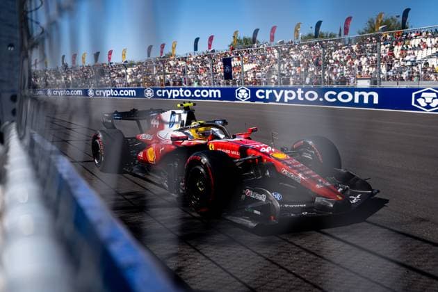 September 12, 2026, Madrid, Madrid, Spain: Lewis Hamilton (GBR) (Scuderia Ferrari HP) during free practice 3 of the Formula 1 Tag Heuer Spanish Grand Prix 2026 at the Madring. F1 2026: (Free Practice 3) Spanish Grand Prix In Madrid, Spain 12 Sep 2026  - ZUMAs197 20260912_aaa_s197_185 Copyright: xLucaxMartinix