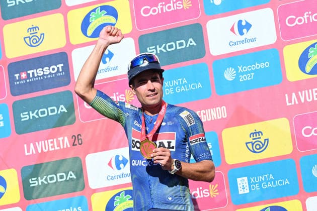 12-09-2026 Vuelta A Espana; Tappa 20 La Calahorra - Collado Del Alguacil; 2026, Soudal - Quick Step; Landa Meana, Mikel; Collado Del Alguacil; 