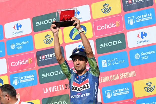 12-09-2026 Vuelta A Espana; Tappa 20 La Calahorra - Collado Del Alguacil; 2026, Soudal - Quick Step; Landa Meana, Mikel; Collado Del Alguacil; 