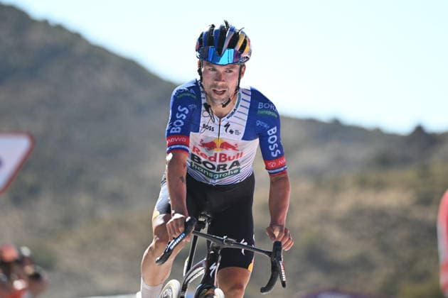12-09-2026 Vuelta A Espana; Tappa 20 La Calahorra - Collado Del Alguacil; 2026, Red Bull - Bora Hansgrohe; Roglic, Primoz; Collado Del Alguacil; 