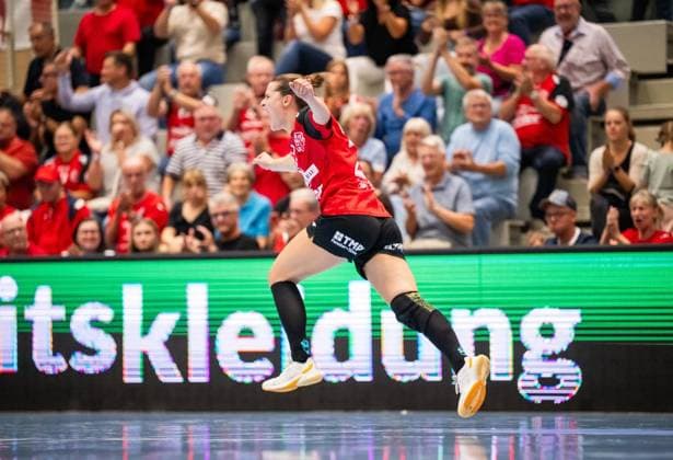 WOMEN S HANDBALL 2026–2027 3rd Bundesliga 1st Matchday THC FRISCH AUF GÖPPINGEN ** FOR EDITORIAL PURPOSES ONLY ** EDITORIAL USE ONLY ** p September 12, 2026 Bad Langensalza Women’s Handball 1st Bundesliga Women’s Season 2026–2027 Salzhalle Matchday 3 Thüringer HC FRISCH AUF Göppingen in the photo by Teresa von Prittwitz 22 Thüringer HC celebrates Germany Thuringia Bad Langensalza Copyright SaschaxFromm Copyright: SaschaxFromm doc87kmhr9caj61m1j67az6 ,EDITORIAL USE ONLY Copyright: SaschaxFromm
