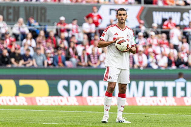1.Bundesliga: 1. FC Köln - SV Werder Bremen; 12.09.2026 Ellyes Skhiri (1. FC Köln, 6) 1.Fußball Bundesliga 3. Spieltag: 1. FC Köln - SV Werder Bremen; RheinEnergieStadion, Köln; 12.09.2026 DFL regulations prohibit any use of photographs as image sequences and or quasi video. *** 1 Bundesliga 1 FC Cologne SV Werder Bremen September 12, 2026 Ellyes Skhiri 1 FC Cologne, 6 1 Soccer Bundesliga Matchday 3 1 FC Cologne SV Werder Bremen RheinEnergieStadion, Cologne, September 12, 2026 DFL regulations prohibit any use of photographs as image sequences and or quasi-video Copyright: xBEAUTIFULxSPORTS Buriakovx