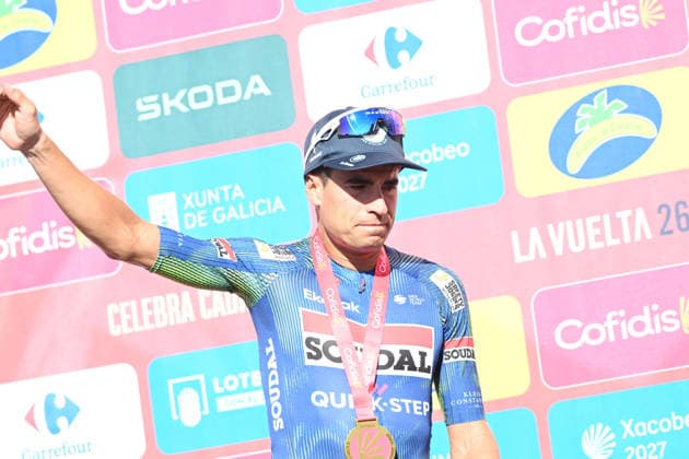 12-09-2026 Vuelta A Espana; Tappa 20 La Calahorra - Collado Del Alguacil; 2026, Soudal - Quick Step; Landa Meana, Mikel; Collado Del Alguacil; 