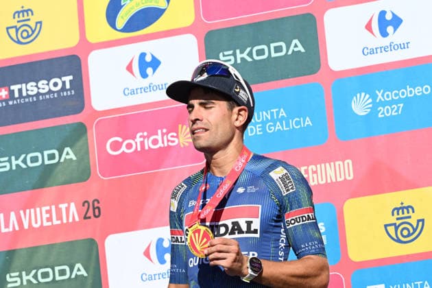 12-09-2026 Vuelta A Espana; Tappa 20 La Calahorra - Collado Del Alguacil; 2026, Soudal - Quick Step; Landa Meana, Mikel; Collado Del Alguacil; 