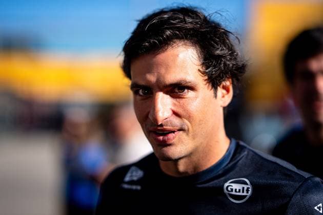 September 12, 2026, Madrid, Madrid, Spain: Carlos Sainz (ESP) (Atlassian Williams F1 Team) in the paddock before free practice 3 of the Formula 1 Tag Heuer Spanish Grand Prix 2026 at the Madring. Madrid Spain - ZUMAs197 20260912_aaa_s197_193 Copyright: xLucaxMartinix