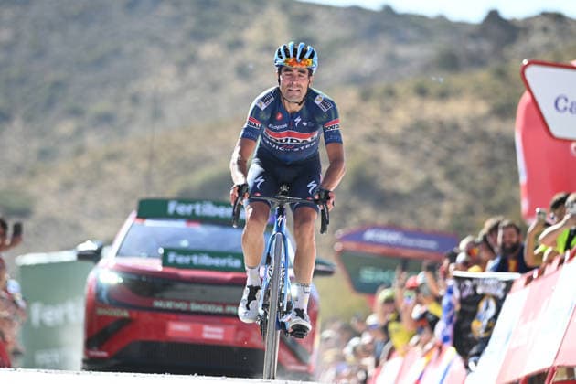 12-09-2026 Vuelta A Espana; Tappa 20 La Calahorra - Collado Del Alguacil; 2026, Soudal - Quick Step; Landa Meana, Mikel; Collado Del Alguacil; 