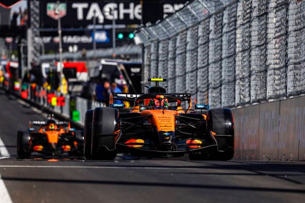 Madrid: Motorsport: FIA F1 Grand Prix of Spain, Formula 1 2026 on September, 12, 2026, (Photo by Hoch Zwei) 01 NORRIS Lando (gbr), McLaren F1 Team MCL40, action Madrid Spain *** Madrid Motorsport FIA F1 Grand Prix of Spain, Formula 1 2026 on September 12, 2026, Photo by Hoch Zwei 01 NORRIS Lando (GBR), McLaren F1 Team MCL40, in action in Madrid, Spain