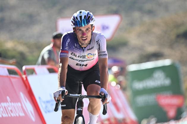 12-09-2026 Vuelta A Espana; Tappa 20 La Calahorra - Collado Del Alguacil; 2026, Burgos - Burpellet Bh; Diaz, Jose Manuel; Collado Del Alguacil; 