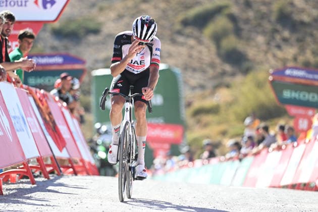 12-09-2026 Vuelta A Espana; Tappa 20 La Calahorra - Collado Del Alguacil; 2026, Uae Emirates - Xrg; Oliveira, Ivo; Collado Del Alguacil; 