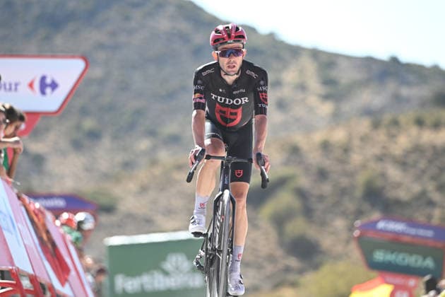 12-09-2026 Vuelta A Espana; Tappa 20 La Calahorra - Collado Del Alguacil; 2026, Tudor; Barta, William; Collado Del Alguacil; 