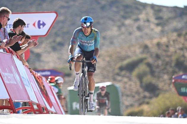 12-09-2026 Vuelta A Espana; Tappa 20 La Calahorra - Collado Del Alguacil; 2026, Xds - Astana; Tejada Canacue, Harold Alfonso; Collado Del Alguacil; 