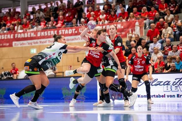 WOMEN S HANDBALL 2026–2027 3RD BUNDESLIGA, MATCHDAY 1: THC FRISCH AUF GÖPPINGEN ** FOR EDITORIAL PURPOSES ONLY ** EDITORIAL USE ONLY ** p 12 09 2026 Bad Langensalza Women’s Handball 1st Bundesliga Women’s Season 2026–2027 Salzhalle Matchday 3 Thüringer HC FRISCH AUF Göppingen in the photo: Natsuki Aizawa 23 Thüringer HC Germany Thuringia Bad Langensalza Copyright SaschaxFromm Copyright: SaschaxFromm doc87kmo9d2lfr4meg3qf2 ,EDITORIAL USE ONLY Copyright: SaschaxFromm