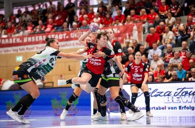 WOMEN S HANDBALL 2026–2027 3RD BUNDESLIGA, MATCHDAY 1: THC FRISCH AUF GÖPPINGEN ** FOR EDITORIAL PURPOSES ONLY ** EDITORIAL USE ONLY ** p 12 09 2026 Bad Langensalza Women’s Handball 1st Bundesliga Women’s Season 2026–2027 Salzhalle Matchday 3 Thüringer HC FRISCH AUF Göppingen in the photo: Natsuki Aizawa 23 Thüringer HC Germany Thuringia Bad Langensalza Copyright SaschaxFromm Copyright: SaschaxFromm doc87kmo9kcyzc69r5rrk ,EDITORIAL USE ONLY Copyright: SaschaxFromm