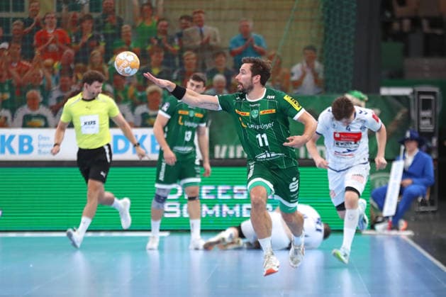 Handball, 2nd HBL, SC DHfK Leipzig v VfL Lübeck-Schwartau