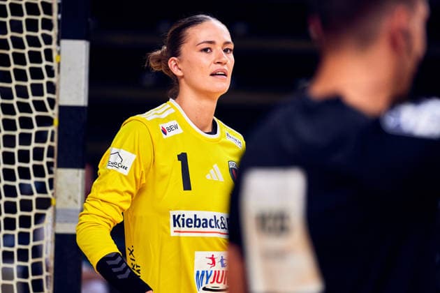 DANIQUE TROOSTER Fuechse Berlin, 01, GER, Women s Handball Bundesliga 2, Fuechse Berlin vs. Rostocker HC Rostock Dolphins, 2026–27 season, Matchday 3, September 12, 2026, GER, Women’s Handball Bundesliga Division 2, Füchse Berlin vs. Rostocker HC Rostock Dolphins, 2026–27 season, Matchday 3, September 12, 2026, Berlin Copyright: xClaudiusxRauch,xEibner-Pressefotox xClaudiusxRauchx EP_CRH