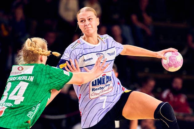 Handball, Women, 2nd HBF, Füchse Berlin v Rostocker HC