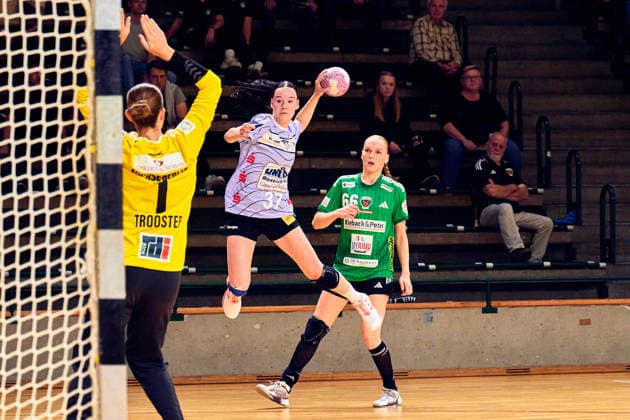 NEELE MARIA KONARSKE Rostock Dolphins, 37, GER, Women s Handball Bundesliga 2, Füchse Berlin vs. Rostocker HC Rostock Dolphins, 2026–27 season, Matchday 3, September 12, 2026, GER, Women’s Handball Bundesliga 2, Füchse Berlin vs. Rostocker HC Rostock Dolphins, 2026–27 season, Matchday 3, September 12, 2026, Berlin Copyright: xClaudiusxRauch,xEibner-Pressefotox xClaudiusxRauchx EP_CRH