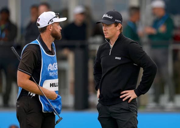 2026 Amgen Irish Open - Third Round, Trump International Golf Links, Doonbeg 12 9 2026 Daniel Hillier after finishing his round on the eighteenth Daniel Hillier after finishing his round on the eighteenth 12 9 2026  Copyright: xx BB3_7228