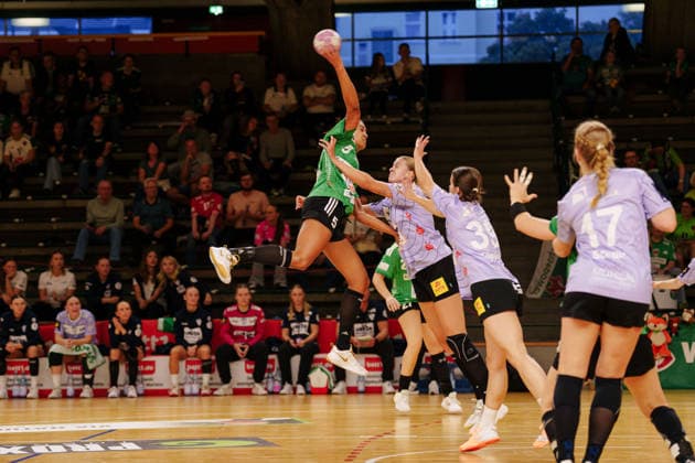 2 Alsco Women s Handball Bundesliga, Matchday 3: Füchse Berlin vs. Rostocker Handball Club on September 12, 2026, at the Charlottenburg Sports Hall, Berlin, Berlin, Charlottenburg Sports Hall, Berlin, Germany