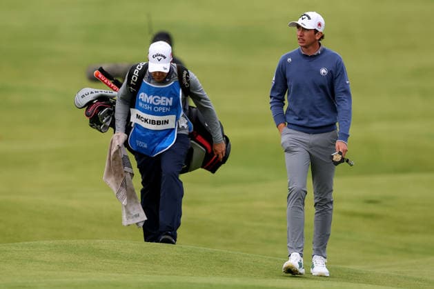 2026 Amgen Irish Open - Third Round, Trump International Golf Links, Doonbeg 12 9 2026 Tom McKibbin walks up the eighteenth fairway Tom McKibbin walks up the eighteenth fairway 12 9 2026  Copyright: xx BB3_8039