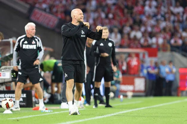 Trainer Rene Wagner (1. FC Koeln) gestikuliert, Gestik waehrend des Spiels der 1. Bundesliga zwischen 1. FC Koeln und SV Werder Bremen, RheinEnergieStadion am 12. September 2026 in Koeln, Deutschland. (Foto von Oliver Kaelke DeFodi Images) +++ Trainer Rene Wagner (1. FC Koeln) gestures during the Bundesliga match between 1. FC Koeln and SV Werder Bremen at RheinEnergieStadion on September 12, 2026 in Cologne, Germany. (Photo by Oliver Kaelke DeFodi Images) DFB DFL REGULATIONS PROHIBIT ANY USE OF PHOTOGRAPHS AS IMAGE SEQUENCES AND OR QUASI-VIDEO. (Photo by Oliver Kaelke DeFodi Images) - *** Coach Rene Wagner of 1. FC Köln gestures during the Bundesliga match between 1. FC Köln and SV Werder Bremen, RheinEnergieStadion on September 12, 2026, in Cologne, Germany. Photo by Oliver Kaelke, DeFodi Images. Coach Rene Wagner of 1. FC Köln gestures during the Bundesliga match between 1. FC Köln and SV Werder Bremen at RheinEnergieStadion on September 12, 2026 in Cologne, Germany. Photo by Oliver Kaelke, DeFodi Images. DFB and DFL regulations prohibit any use of photographs as image sequences and or quasi-video. Photo by Oliver Kaelke, DeFodi Images.