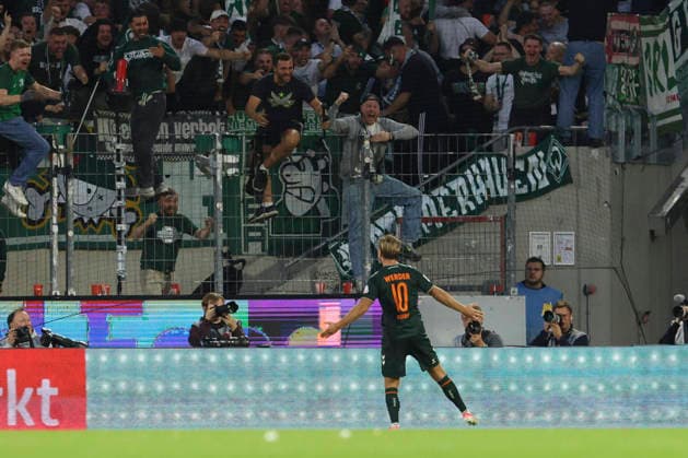 Niclas Fuellkrug (SV Werder Bremen) Torjubel, jubelt nach seinem Treffer zum 1:1 waehrend des Spiels der 1. Bundesliga zwischen 1. FC Koeln und SV Werder Bremen, RheinEnergieStadion am 12. September 2026 in Koeln, Deutschland. (Foto von Oliver Kaelke DeFodi Images) +++ Niclas Fuellkrug (SV Werder Bremen) celebrates after scoring his team s first goal during the Bundesliga match between 1. FC Koeln and SV Werder Bremen at RheinEnergieStadion on September 12, 2026 in Cologne, Germany. (Photo by Oliver Kaelke DeFodi Images) DFB DFL REGULATIONS PROHIBIT ANY USE OF PHOTOGRAPHS AS IMAGE SEQUENCES AND OR QUASI-VIDEO. (Photo by Oliver Kaelke DeFodi Images) - *** Niclas Fuellkrug of SV Werder Bremen celebrates after scoring his team s first goal during the Bundesliga match between 1. FC Köln and SV Werder Bremen at the RheinEnergieStadion on September 12, 2026, in Cologne, Germany. Photo by Oliver Kaelke, DeFodi Images. Niclas Fuellkrug of SV Werder Bremen celebrates after scoring his team’s first goal during the Bundesliga match between 1. FC Köln and SV Werder Bremen at RheinEnergieStadion on September 12, 2026 in Cologne, Germany. Photo by Oliver Kaelke, DeFodi Images. DFB and DFL regulations prohibit any use of photographs as image sequences and or quasi-video. Photo by Oliver Kaelke, DeFodi Images.