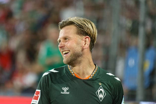 12.09.2026, GER, Fussball, Herren, Bundesliga , 1. Bundesliga, Saison 2026 2027, 1. FC Köln - SV Werder Bremen Niclas Füllkrug (SVW)Torjubel, jubelt nach seinem Treffer zum 1:1 *** September 12, 2026, Germany, Soccer, Men s, Bundesliga, 1. Bundesliga, 2026–2027 Season, 1. FC Köln vs. SV Werder Bremen, Niclas Füllkrug (SVW) celebrates his goal, which tied the score at 1–1 Copyright: xSvenxHanischx