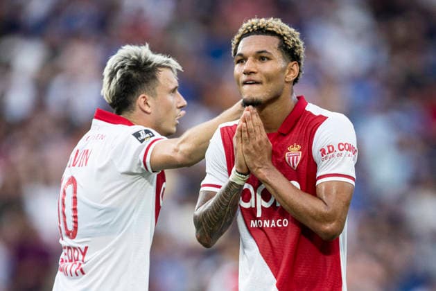 FOOTBALL: RC Strasbourg Alsace v AS Monaco Matchday 4 Ligue 1 McDonald s - 12 09 2026 Paris Brunner 29 (AS Monaco) StrasbourgFrance  Copyright: xx