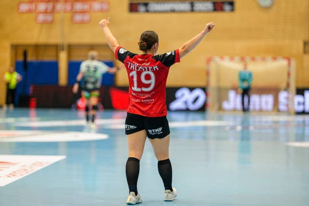 Sabrina Troester, Thueringer HC, 19 GER, Thueringer HC vs. FRISCH AUF Göppingen, Handball, Alsco Women s Handball Bundesliga, 2026–2027 Season, Matchday 3, Saturday, 6:00 p.m., September 12, 2026 GER, Thueringer HC vs. FRISCH AUF Göppingen, Handball, Alsco Women’s Handball Bundesliga, 2026–2027 season, Matchday 3, Saturday, 6:00 p.m., September 12, 2026, Bad Langensalza Copyright: xMartinxHerbstx