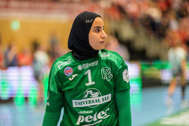 Maie Gomaa Thueringer HC, 01 GER, Thueringer HC vs. FRISCH AUF Göppingen, Handball, Alsco Women s Handball Bundesliga, 2026–2027 Season, Matchday 3, Saturday, 6:00 p.m., September 12, 2026 GER, Thueringer HC vs. FRISCH AUF Göppingen, Handball, Alsco Women’s Handball Bundesliga, 2026–2027 season, Matchday 3, Saturday, 6:00 p.m., September 12, 2026, Bad Langensalza Copyright: xMartinxHerbstx