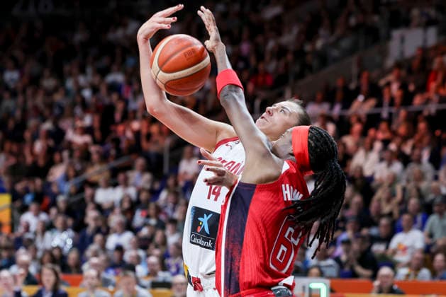 Basketball, FIBA Women’s World Cup, Spain v USA