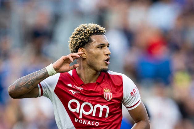 FOOTBALL: RC Strasbourg Alsace v AS Monaco Matchday 4 Ligue 1 McDonald s - 12 09 2026 Joie des joueurs de l equipe de As Monaco apres le but de Paris Brunner 29 (AS Monaco) StrasbourgFrance  Copyright: xx