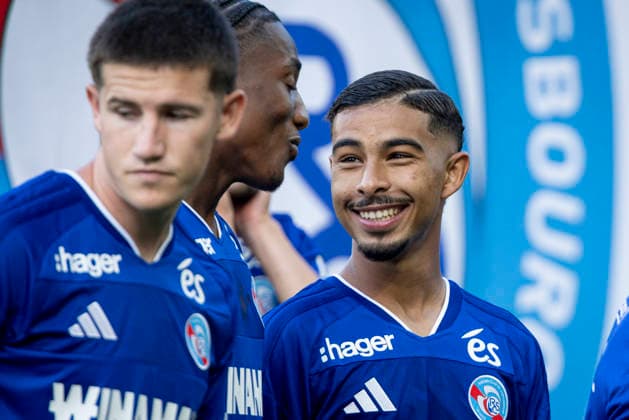 FOOTBALL: RC Strasbourg Alsace v AS Monaco Matchday 4 Ligue 1 McDonald s - 12 09 2026 Gessime Yassine 80 (Racing de Strasbourg) StrasbourgFrance  Copyright: xx