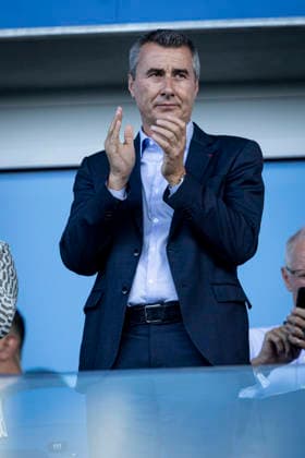 FOOTBALL: RC Strasbourg Alsace v AS Monaco Matchday 4 Ligue 1 McDonald s - 12 09 2026 Marc Keller (PrÃ sident du Racing de Strasbourg) StrasbourgFrance  Copyright: xx