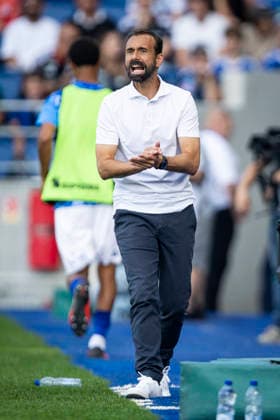 FOOTBALL: RC Strasbourg Alsace v AS Monaco Matchday 4 Ligue 1 McDonald s - 12 09 2026 Coach Hugo Oliveira (Racing Strasbourg) StrasbourgFrance  Copyright: xx