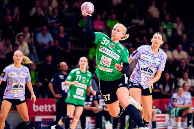 LAURA PENZES Fuechse Berlin, 37, GER, Women s Handball Bundesliga 2, Fuechse Berlin vs. Rostocker HC Rostock Dolphins, 2026–27 season, Matchday 3, September 12, 2026, GER, Women s Handball Bundesliga 2, Fuechse Berlin vs. Rostocker HC Rostock Dolphins, 2026–27 season, Matchday 3, September 12, 2026, Berlin Copyright: xClaudiusxRauch,xEibner-Pressefotox xClaudiusxRauchx EP_CRH