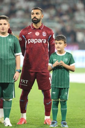 KONYA, TURKEY - SEPTEMBER 12: Mohamed Salah of Trabzonspor during the Turkish Super League 2026 27 match between Konyaspor and Trabzonspor at Medas Konya Buyuksehir Stadium on September 12, 2026 in Konya, Turkey. Konya Turkey Copyright: xSeskimphotox Konya-Trabzon-1209 (4)