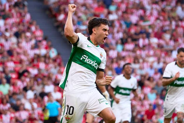 Football, Spain, Athletic Bilbao v FC Elche