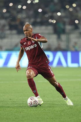 KONYA, TURKEY - SEPTEMBER 12: Fabio Henrique Tavares ( Fabinho ) of Trabzonspor during the Turkish Super League 2026 27 match between Konyaspor and Trabzonspor at Medas Konya Buyuksehir Stadium on September 12, 2026 in Konya, Turkey. Konya Turkey Copyright: xSeskimphotox Konya-Trabzon-1209 (11)
