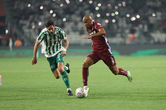 Football, Turkey, Konyaspor v Trabzonspor