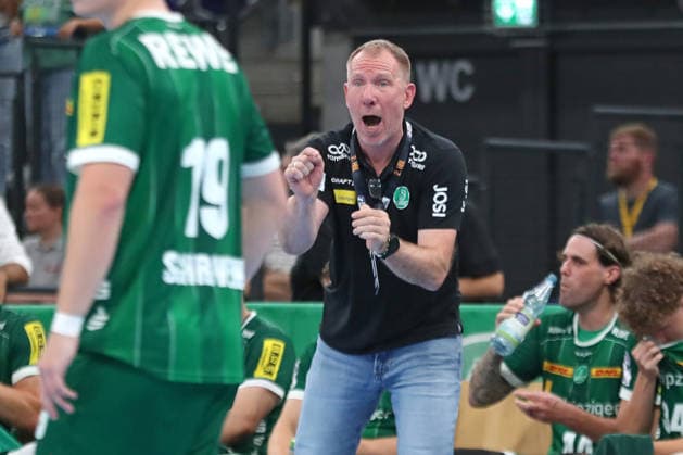 Handball, HBL2 SC DHfK Leipzig vs. VfL Lübeck Schwartau, September 12, 2026; Head Coach Frank Carstens, SC DHfK Leipzig; Handball, 2nd Bundesliga, 2026–2027 season, Matchday 3: SC DHfK Leipzig vs. VfL Lübeck Schwartau on September 12, 2026, at the Quarterback Immobilien Arena Leipzig Copyright: xBEAUTIFULxSPORTS JanxKaeferx