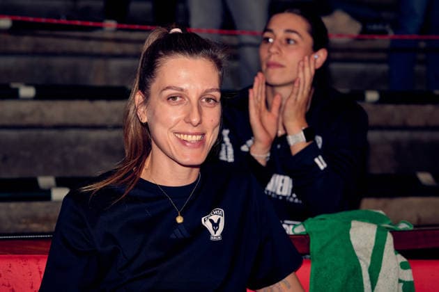 SUSANN MUELLER, coach of Fuechse Berlin, celebrates the victory, GER, Women s Handball Bundesliga 2, Fuechse Berlin vs. Rostocker HC Rostock Dolphins, 2026–27 season, Matchday 3, September 12, 2026, GER, Women’s Handball Bundesliga 2, Fuechse Berlin vs. Rostocker HC Rostock Dolphins, 2026–27 season, Matchday 3, September 12, 2026, Berlin Copyright: xClaudiusxRauch,xEibner-Pressefotox xClaudiusxRauchx EP_CRH