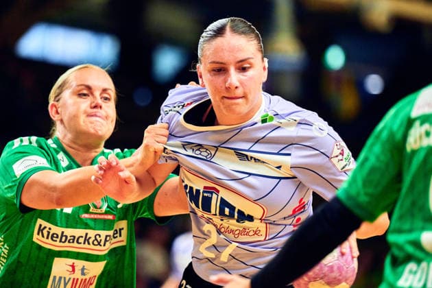 Rebeka Varga Rostock Dolphins, 27 GER, Women s Handball Bundesliga Division 2, Fuechse Berlin vs. Rostocker HC Rostock Dolphins, 2026–27 season, Matchday 3, September 12, 2026, GER, Women’s Handball Bundesliga 2, Füchse Berlin vs. Rostocker HC Rostock Dolphins, 2026–27 season, Matchday 3, September 12, 2026, Berlin Copyright: xClaudiusxRauch,xEibner-Pressefotox xClaudiusxRauchx EP_CRH