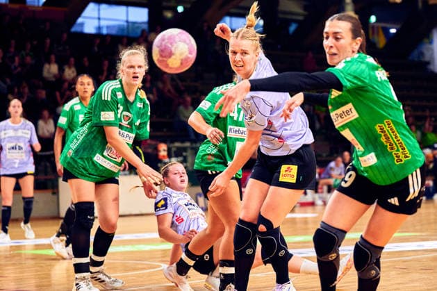 Hanna Schulz Rostock Dolphins, 17 GER, 2 Women s Handball Bundesliga, Fuechse Berlin vs. Rostocker HC Rostock Dolphins, 2026–27 season, Matchday 3, September 12, 2026, GER, Women s Handball Bundesliga 2, Fuechse Berlin vs. Rostocker HC Rostock Dolphins, 2026–27 season, Matchday 3, September 12, 2026, Berlin Copyright: xClaudiusxRauch,xEibner-Pressefotox xClaudiusxRauchx EP_CRH