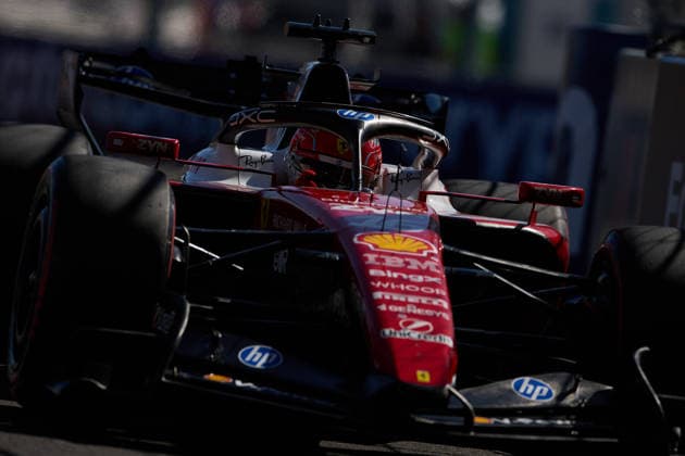 F1 - SPANISH GRAND PRIX 2026 Charles Leclerc of Monaco driving the (16) Scuderia Ferrari HP SF-26 on track during the 2026 Formula 1 Spanish Grand Prix, 14th round of the 2026 Formula One World Championship, WM, Weltmeisterschaft from September 11 to 13, 2026 on the Madring, in Madrid, Spain - Spain  Copyright: xDPPIx