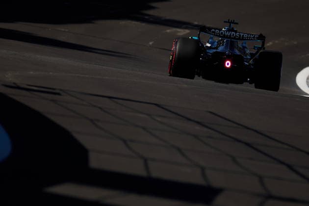 F1 - SPANISH GRAND PRIX 2026 George Russell of Great Britain driving the (63) Mercedes-AMG PETRONAS Formula One Team W17 on track during the 2026 Formula 1 Spanish Grand Prix, 14th round of the 2026 Formula One World Championship, WM, Weltmeisterschaft from September 11 to 13, 2026 on the Madring, in Madrid, Spain - Spain  Copyright: xDPPIx