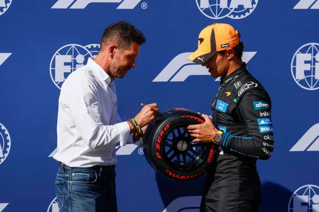 Madrid: Motorsport: FIA F1 Grand Prix of Spain, Formula 1 2026 on September, 12, 2026, (Photo by Hoch Zwei) 01 NORRIS Lando (gbr), McLaren F1 Team Madrid Spain *** Madrid Motorsport FIA F1 Grand Prix of Spain, Formula 1 2026 on September 12, 2026, Photo by Hoch Zwei 01 NORRIS Lando (GBR), McLaren F1 Team, Madrid, Spain