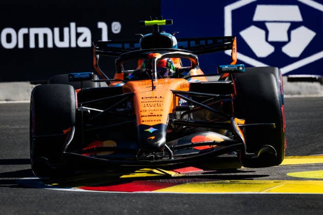 01 NORRIS Lando (gbr), McLaren F1 Team MCL40, action during the 2026 Formula 1 Spanish Grand Prix, 14th round of the 2026 Formula One World Championship, WM, Weltmeisterschaft from September 11 to 13, 2026 on the Madring, in Madrid, Spain Madrid Spain *** 01 NORRIS Lando gbr, McLaren F1 Team MCL40, in action during the 2026 Formula 1 Spanish Grand Prix, the 14th round of the 2026 Formula One World Championship, held September 11–13, 2026 at the Madring in Madrid, Spain Madrid Spain
