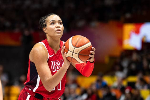 Napheesa Collier (USA), 11 on free throws, GER, Spain vs. USA, Basketball, 2026 FIBA Women’s World Cup, Semifinal, September 12, 2026, GER, Spain vs. USA, Basketball, 2026 FIBA Women’s World Cup, Semifinal, September 12, 2026, Berlin Copyright: xEibner-Pressefoto MaxxVincenx EP_MVN