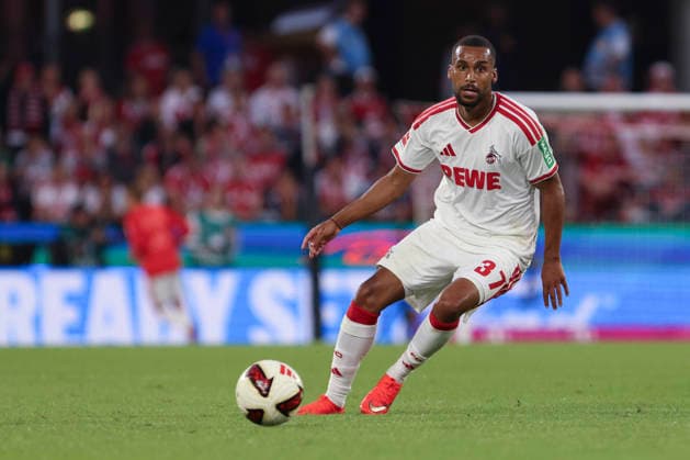 Linton Maina (1. FC Koeln) schaut waehrend des Spiels der 1. Bundesliga zwischen 1. FC Koeln und SV Werder Bremen, RheinEnergieStadion am 12. September 2026 in Koeln, Deutschland. (Foto von Oliver Kaelke DeFodi Images) +++ Linton Maina (1. FC Koeln) looks on during the Bundesliga match between 1. FC Koeln and SV Werder Bremen at RheinEnergieStadion on September 12, 2026 in Cologne, Germany. (Photo by Oliver Kaelke DeFodi Images) DFB DFL REGULATIONS PROHIBIT ANY USE OF PHOTOGRAPHS AS IMAGE SEQUENCES AND OR QUASI-VIDEO. (Photo by Oliver Kaelke DeFodi Images) - *** Linton Maina of 1. FC Köln looks on during the Bundesliga match between 1. FC Köln and SV Werder Bremen, RheinEnergieStadion on September 12, 2026, in Cologne, Germany Photo by Oliver Kaelke DeFodi Images Linton Maina of 1 FC Köln looks on during the Bundesliga match between 1 FC Köln and SV Werder Bremen at RheinEnergieStadion on September 12, 2026 in Cologne, Germany. Photo by Oliver Kaelke, DeFodi Images. DFB and DFL regulations prohibit any use of photographs as image sequences and or quasi-video. Photo by Oliver Kaelke, DeFodi Images